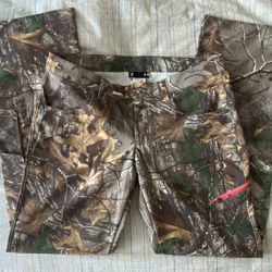 Under Armor Camo Pants - Women’s 10 (runs on small side)