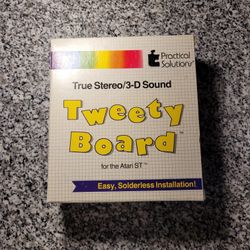 Atari Tweety Board