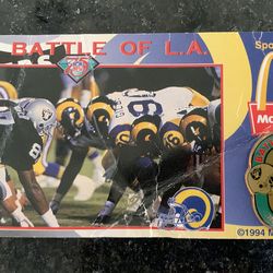 Los Angeles Ram Raiders pin McDonald’s  1994
