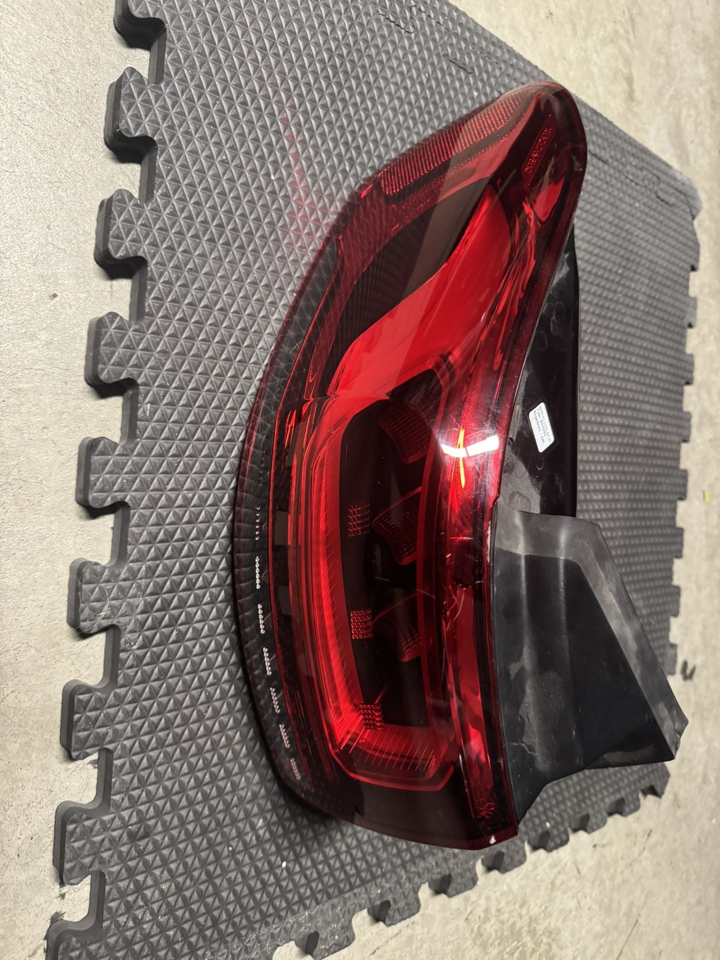 Mercedes-Benz Glb Rear Tail Light Assembly for the driver side left