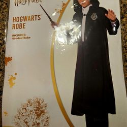 Harry Potter Hogwarts Robe OS Children's Costume