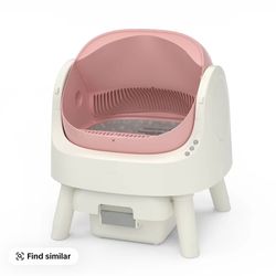 New! Automatic Self-Cleaning Cat Litter Box -