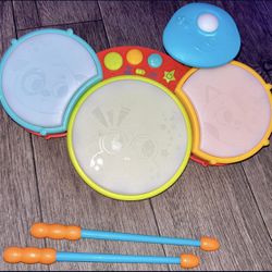 B. toys Toy Drum Set - Little Beats