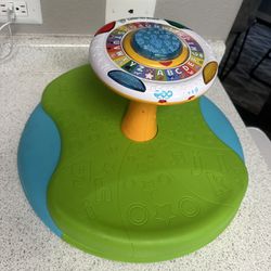 Leapfrog Letter Go Around Spin And Learn Toy 