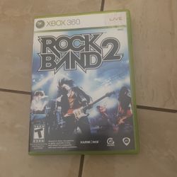 Xbox 360 Rock Band 2 Game 