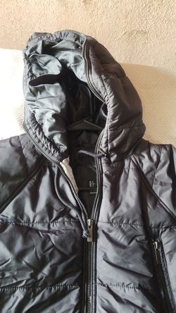 Forever21 snow black jacket