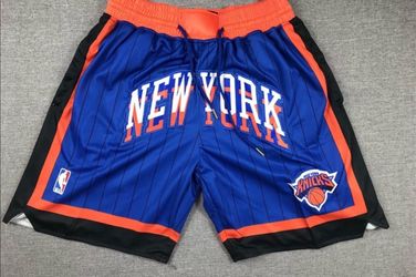 New York just don shorts size small