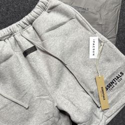 Essentials Fear Of God Gray Shorts🔥
