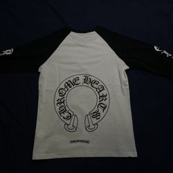 Chrome Heart Horse Shoe Long Sleeve