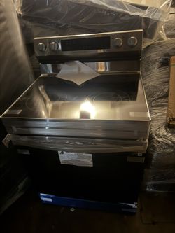 Samsung Stove Dishwasher Microwave New
