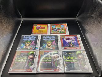 Nintendo 3DS Brand New Games