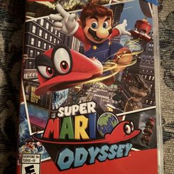 Super Mario Odyssey Nintendo Switch 