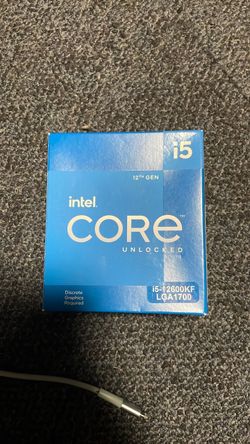 Intel Core i5-12600KF 12th Gen CPU