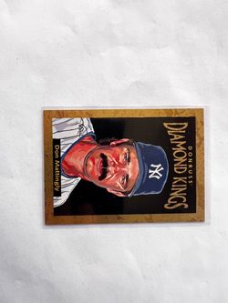 Don Mattingly Donruss D Kings