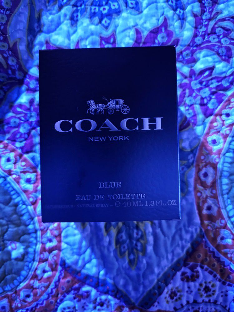 Coach Blue