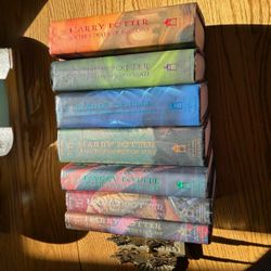 Complete Set of Harry Potter Books 1-7 Hardcover