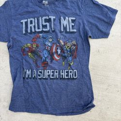 Super Hero T Shirt Marvel Comics