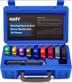 OMT 10pc Bearing Race and Seal Driver Set