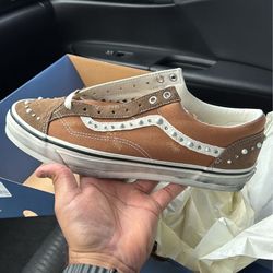 Vans vintage cocoa pearlized