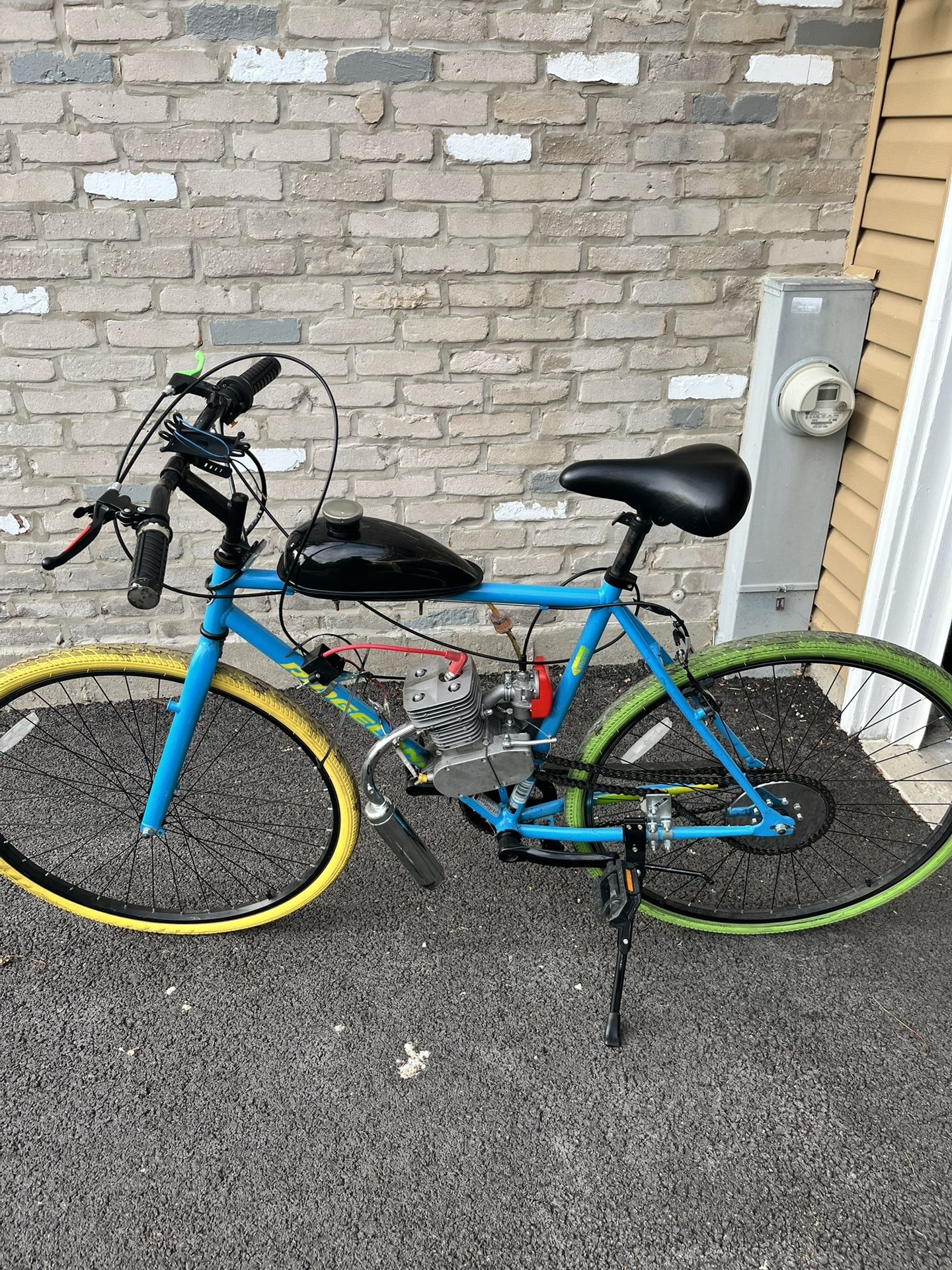 Motorized Bike