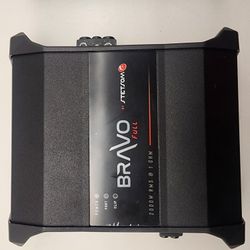 Stetsom BRAVO FULL 2K Digital Full-Range Amplifier Mono 1 Channel Class D 2000 Watts RMS