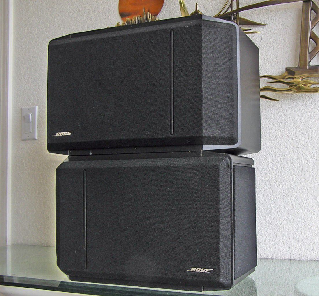 Bose 301 Series IV Direct Reflecting Speaker System
