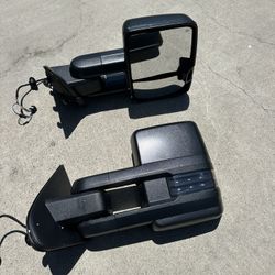 New Chevy Silverado Gmc Sierra Tow Mirrors 14-2018