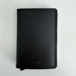Secrid Slim Wallet Black Leather (Men’s)
