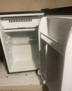Two mini fridges with freezer