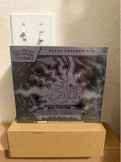 Pokémon ME: Pitch Black Elite Trainer Box