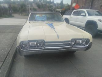 1967 Cutlass Oldsmobile convertible