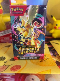 Ascended Heroes Booster Bundle