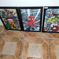 3 Marvel Pictures 