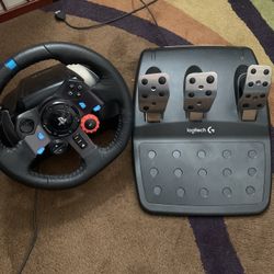 Playstation Steering Wheel 