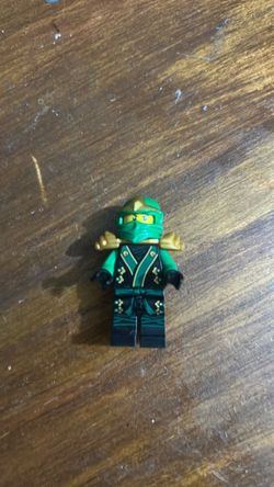 Lloyd Garmadon as the Green Ninja.