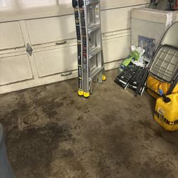 Brand, New, Gorilla Ladder, $150