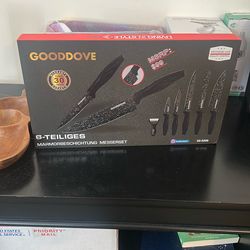 New Knife Set