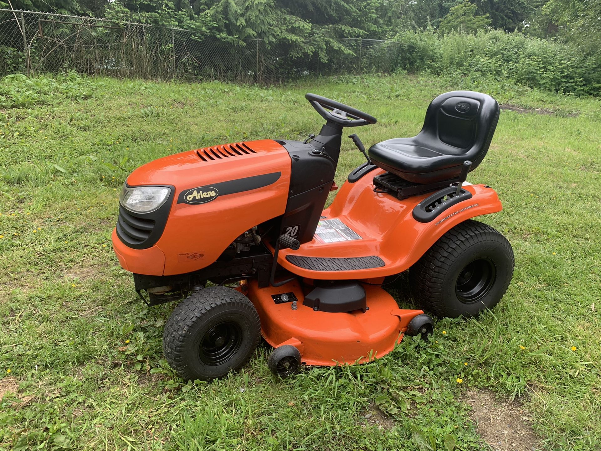 Ariens by Husqvarna A20H46 Hydrostatic Riding Mower for Sale in Federal