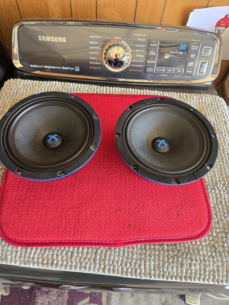 8" Pair Of Speakers
