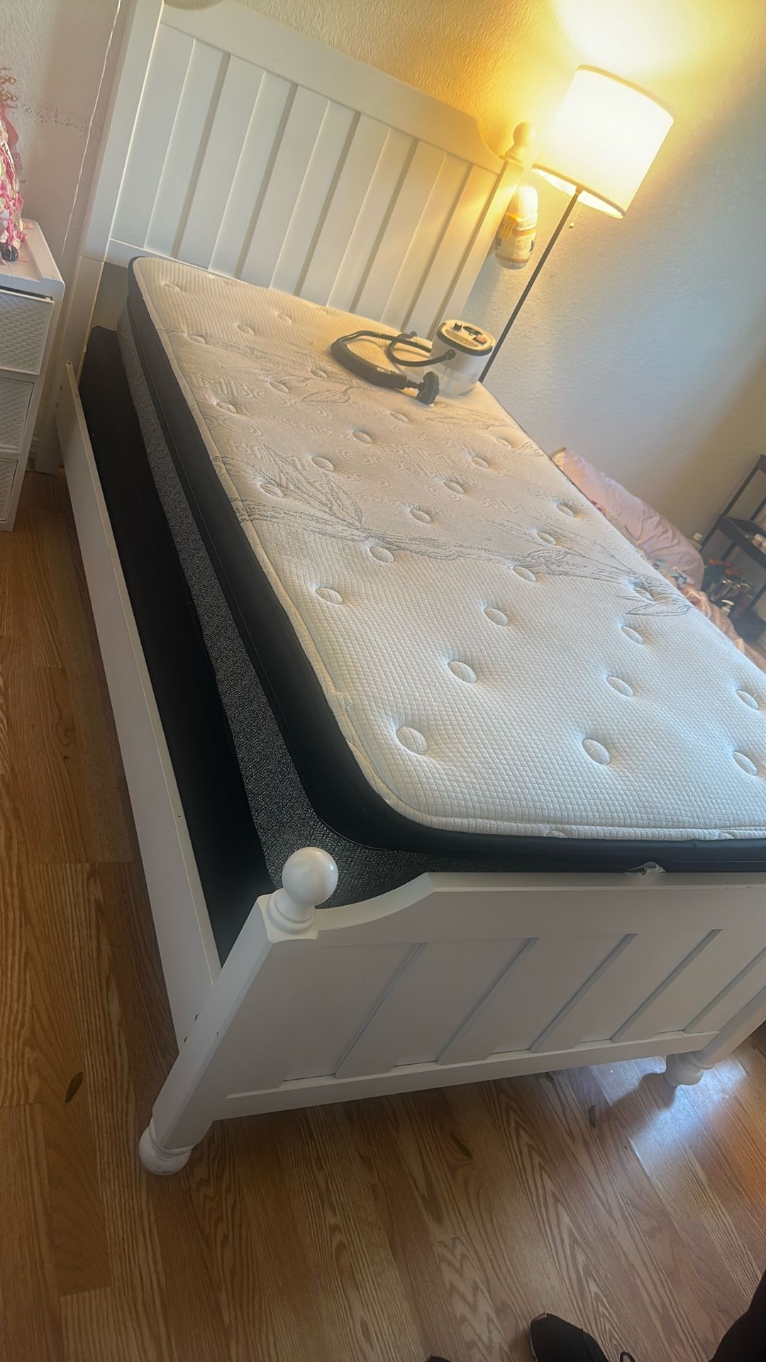 Twin Bed And Mattress Included