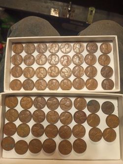 Wheat pennies 1(contact info removed)
