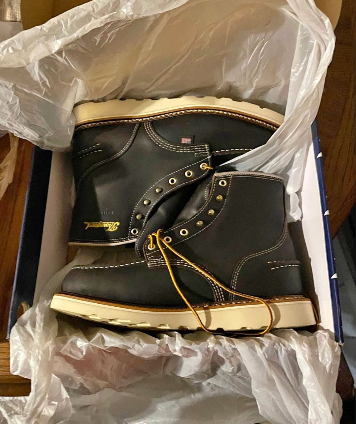 work boots