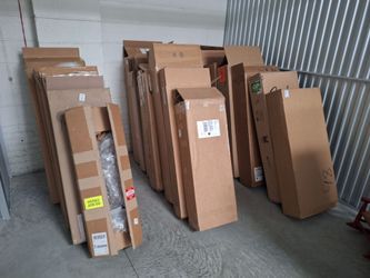 moving/shipping boxes for guitar:

$5.00/ea