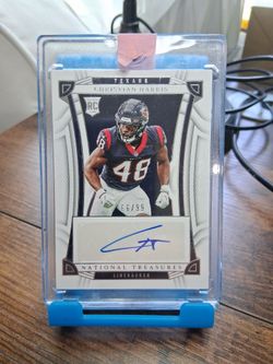 Christian Harris Rookie Auto 66/99