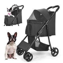NEW Foldable Pet Stroller