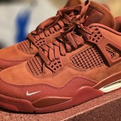 Jordan 4 Retro Brick By Bricks Size 10.5 