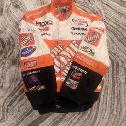 Rare Vintage Jeff Hamilton Racing Jacket