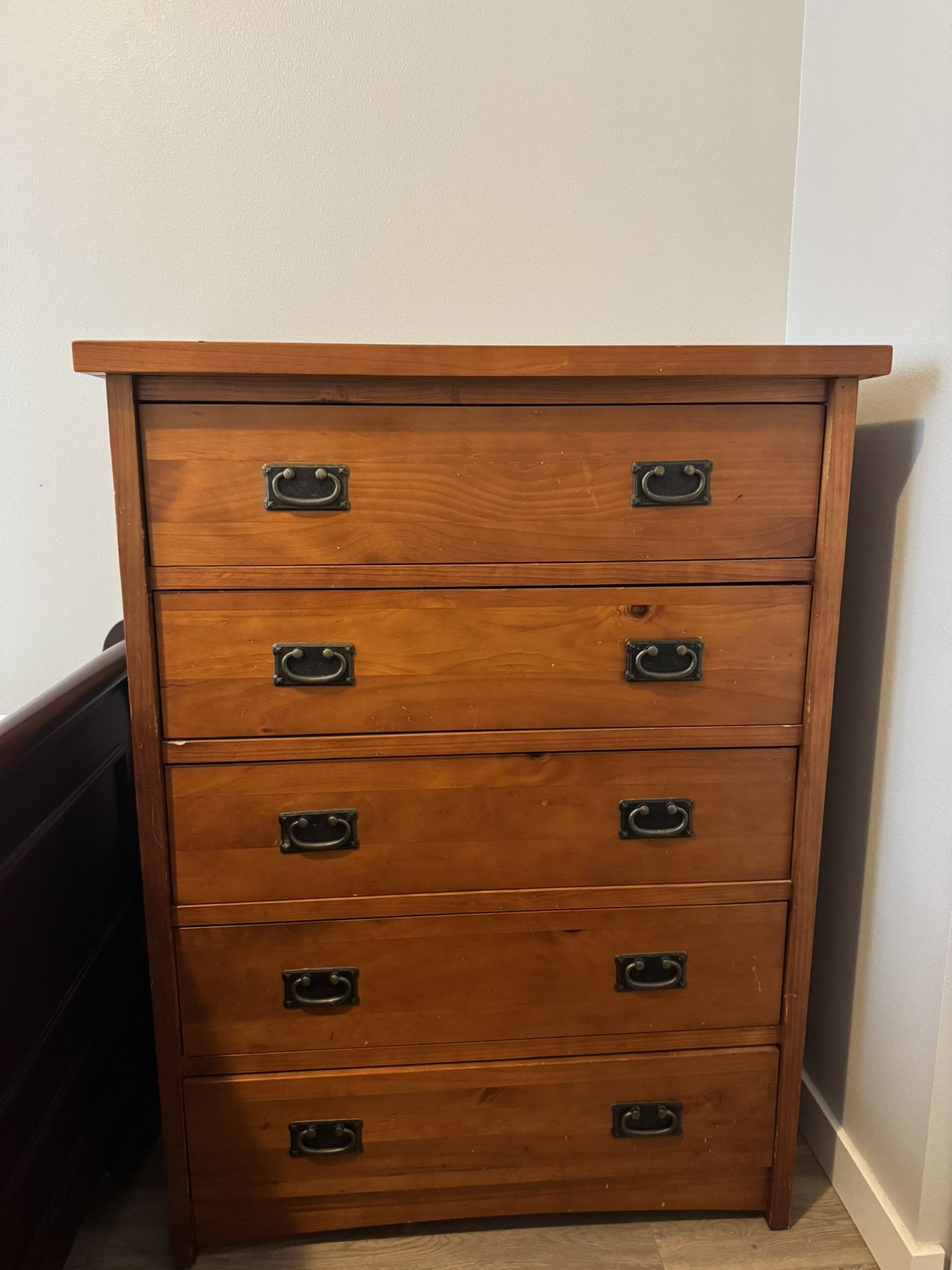 Solid Wood Dresser