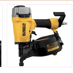 DEWALT Pneumatic 15-Degree Coil Corded Siding Nailer