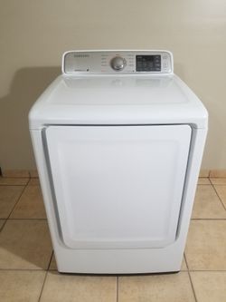 Large Capacity Samsung Dryer 3 Month Warranty